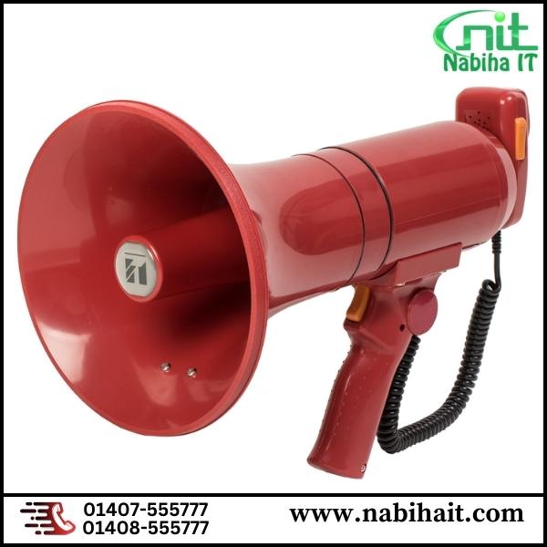TOA ER-3215S Hand Grip Type Megaphone with Siren Signal (23W max.)