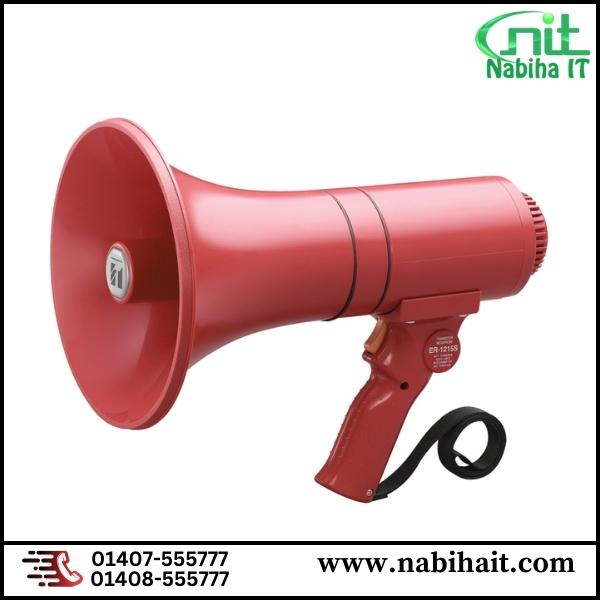 TOA ER-1215S Hand Grip Type Megaphone (23W max.)