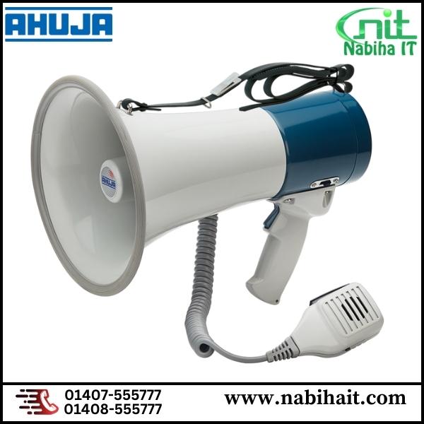Ahuja AM-22HSD PA Megaphone with Built-in Siren