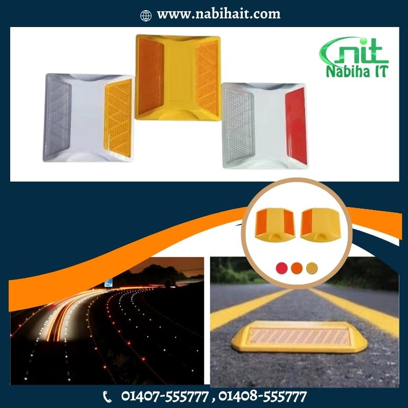 Highway Plastic Road Studs | High-Quality Safety Road Stud Price In Bangladesh