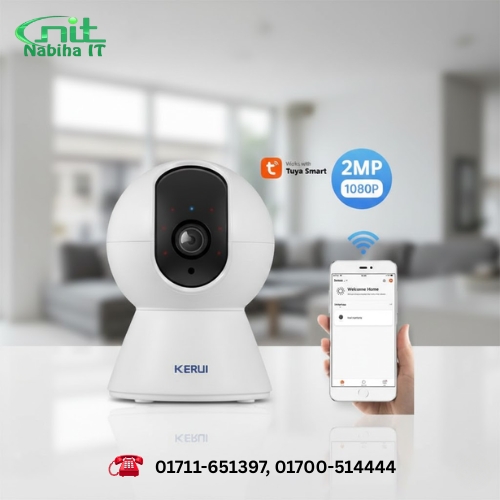 KERUI K259 Mini WiFi IP Camera Indoor Wireless Security Home CCTV Surveillance Camera