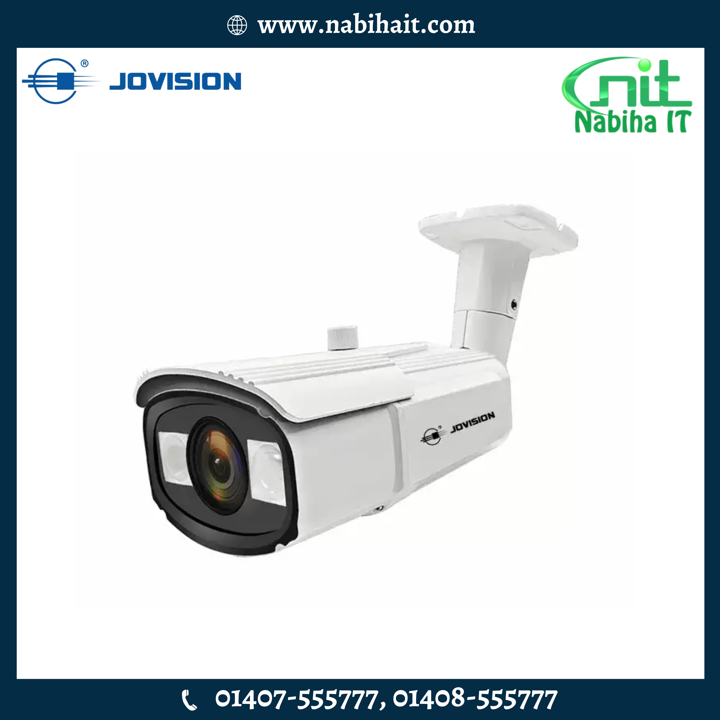 Jovision JVS-N513-DS-Z5 5MP Varifocal Bullet IP Camera