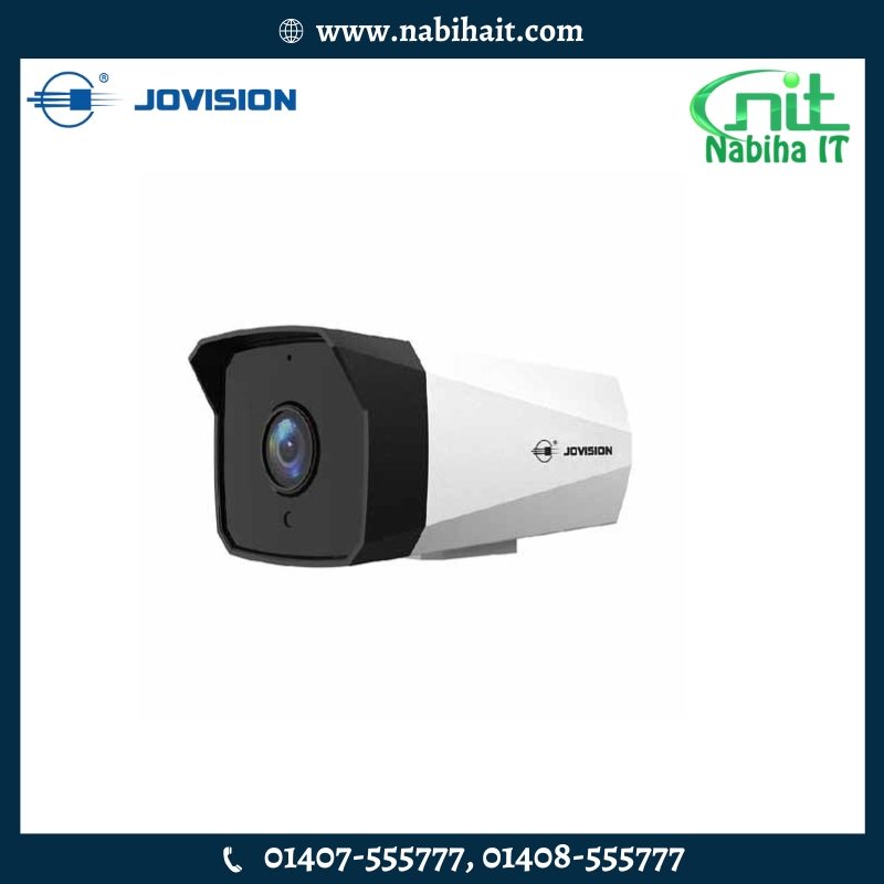 Jovision JVS-N513-K1-PE 5.0MP Starlight & Audio PoE IP Camera