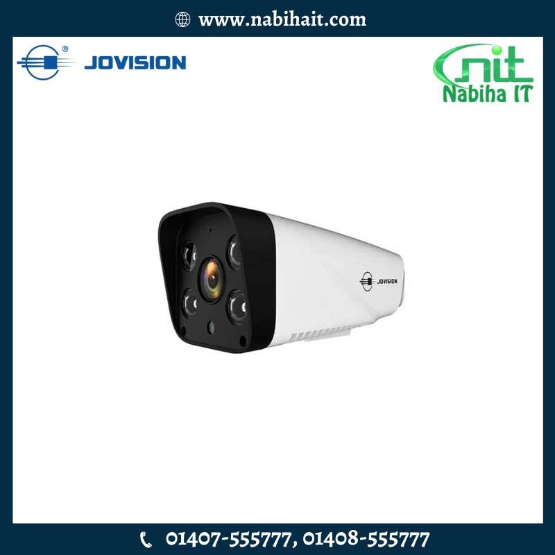 Jovision JVS-N410-Q1-PE H.265 4MP 50M IR Bullet POE IP Camera
