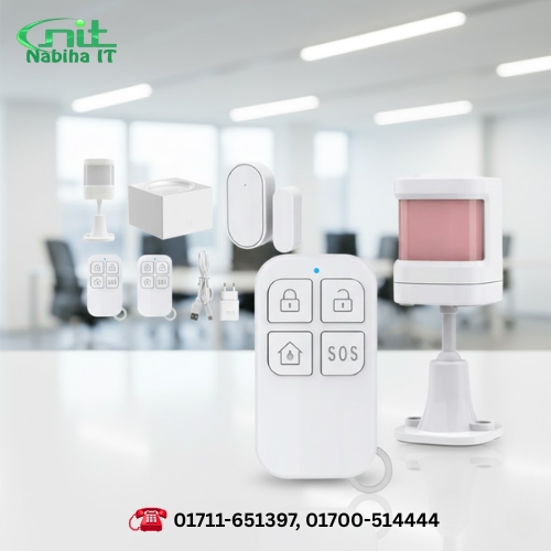 Burglar alarm security system smart gsm wifi tuya house alarm system Infrared