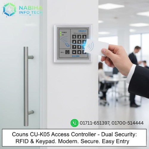 Couns CU-K05 RFID With Password Access Controller System