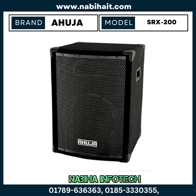 Ahuja SRX-200 200 WATTS PA Speaker System