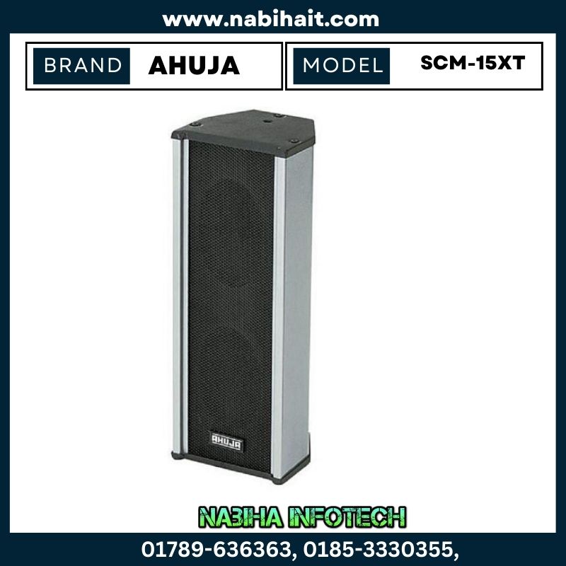 Ahuja SCM-15XT 10W/100V PA Column Speakers