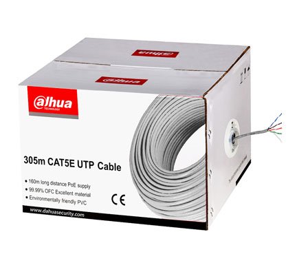 Dahua PFM-920I-5EUN Dahua UTP Cable , Cat-05E ( CCA)