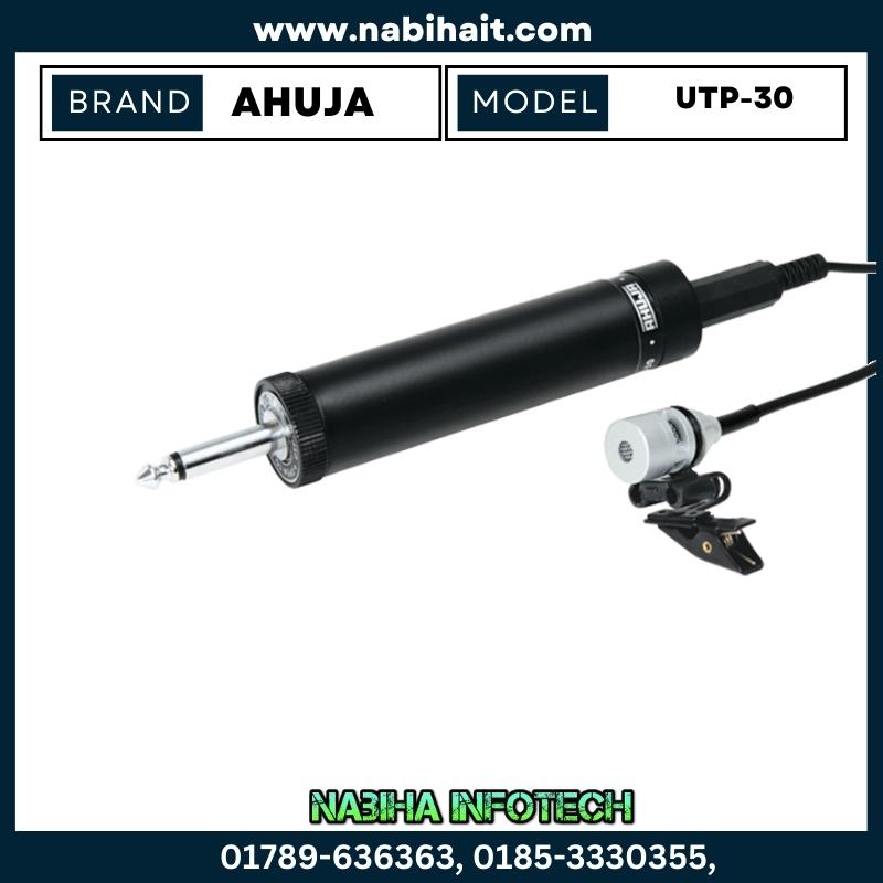 Ahuja UTP-30 Unidirectional Condenser Tie-Clip Microphone