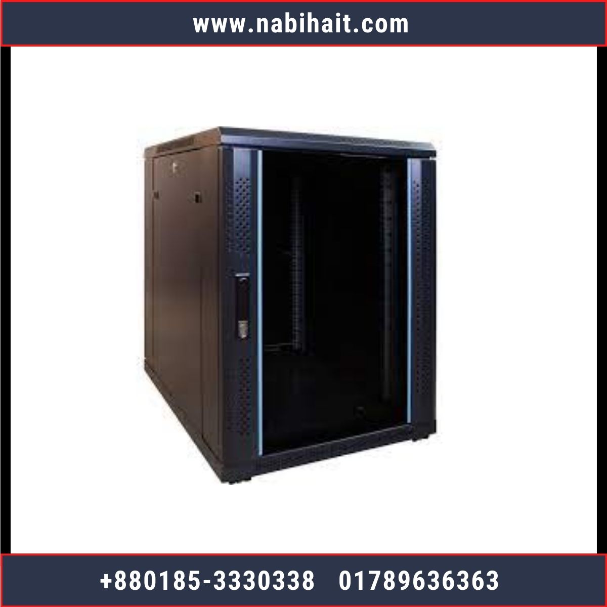 Toten 15 U Network Server Rack/Cabinet, 600mm X 600mm, Glass Door