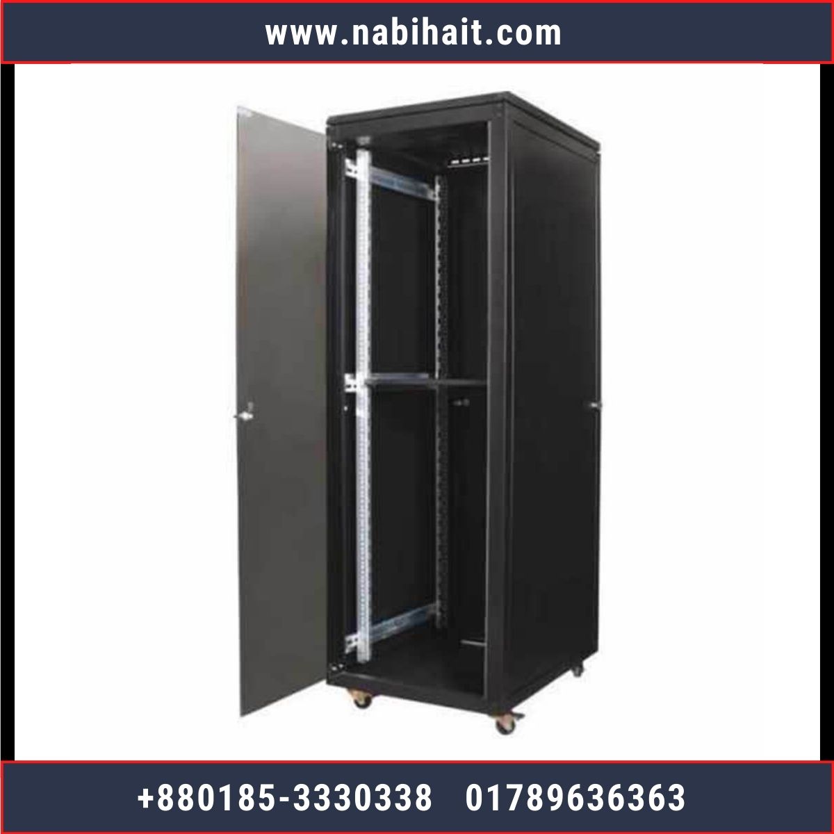 Avanix 32U Network Server Rack/Cabinet, 600mm X 800mm, Glass Door in Bangladesh