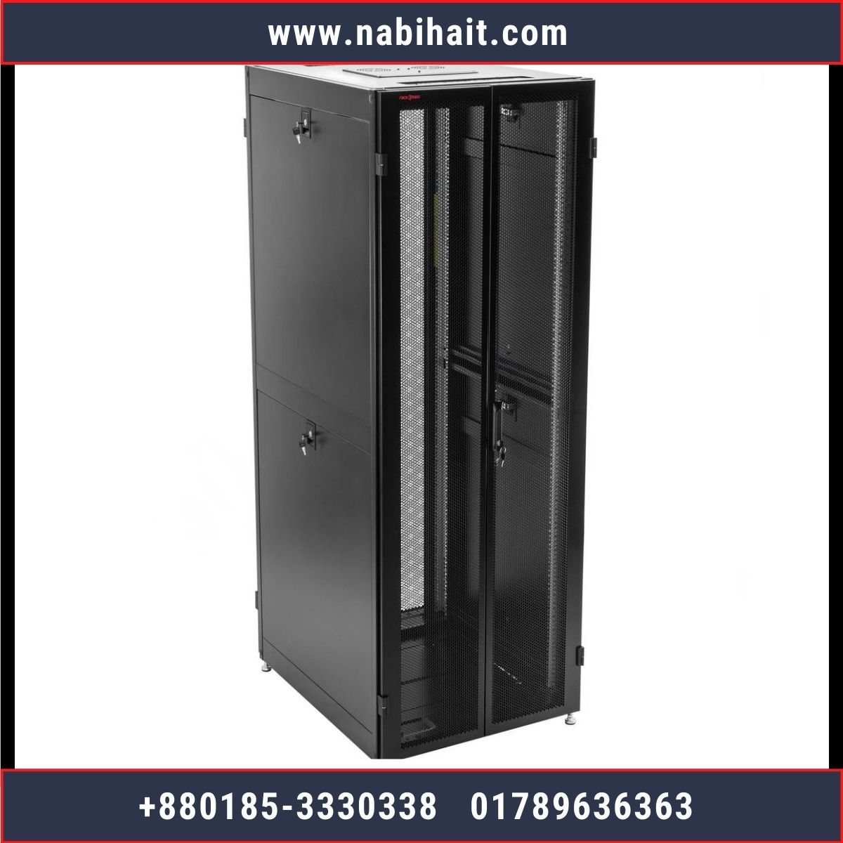 Toten 42U (19″ Standard) 800 mm (w)1000 mm (D) Network server rack cabinet