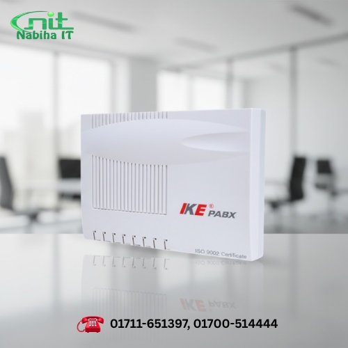 IKE 16 Port Office and Apartment Intercom with PABX System