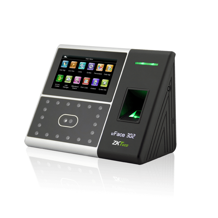 ZKTeco uFace 302 Face Detection Attendance Machine