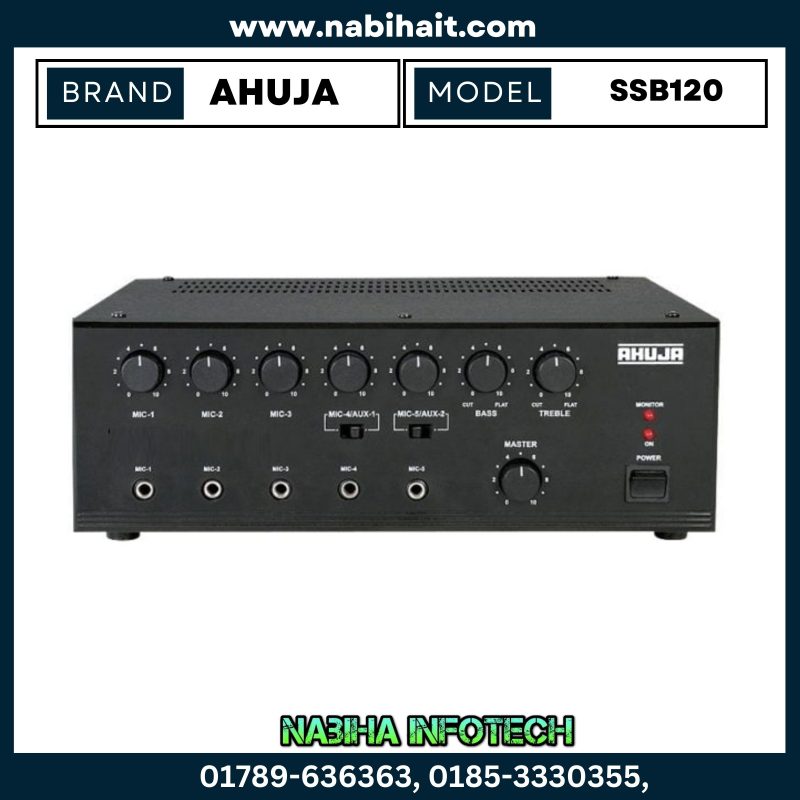 Ahuja SSB-120 Medium Power Amplifier