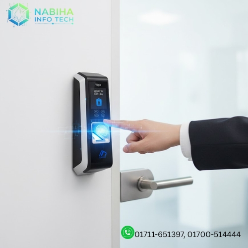 Virdi AC-2100 PLUS Fingerprint Access Control & Time Attendance Terminal