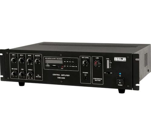 Ahuja CMA-5400 Conference System – 50WATTS Central Amplifier