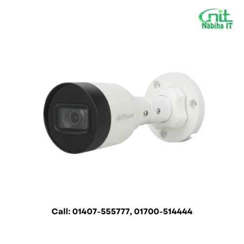 Dahua DH-IPC-HFW1230S1-S5 2MP Entry IR Fixed-Focal Bullet Netwok Camera