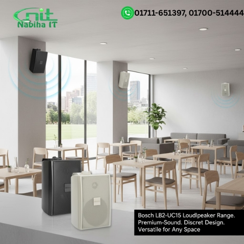 Bosch LB2-UC15 15-Watt Premium-Sound Cabinet Loudspeaker Range