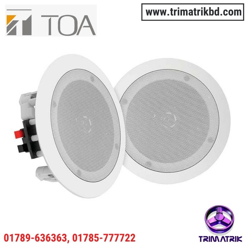 TOA PC-2852 15Watt Ceiling Speaker