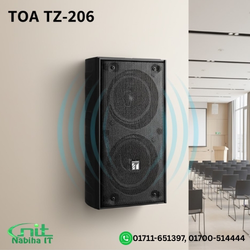 TOA TZ-206 20Watts Column Speaker System