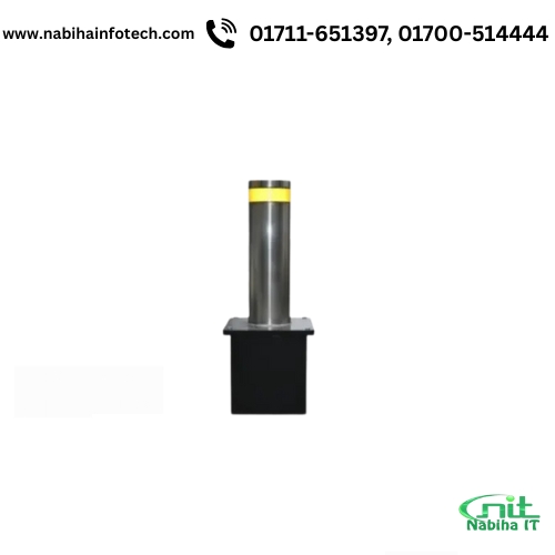 VT-HZ-SS168 Joined Bollard Plus Internal Lock Secure Verbex Vehicle Access Control