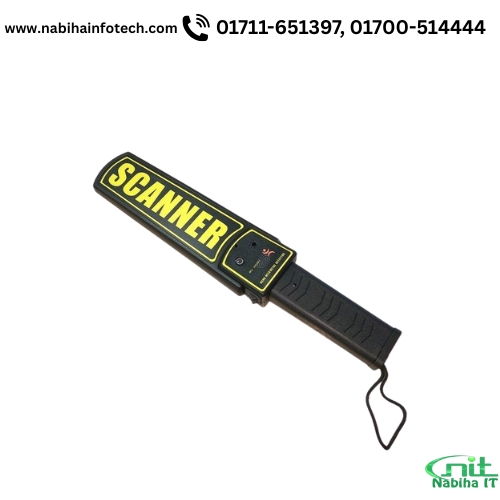 Verbex VT-MD-3003B1 Super Scanner Hand-Held Metal Detector