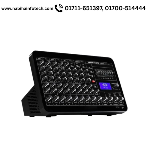 PM502 8‑ch Dynacord Compact Powered Mixer
