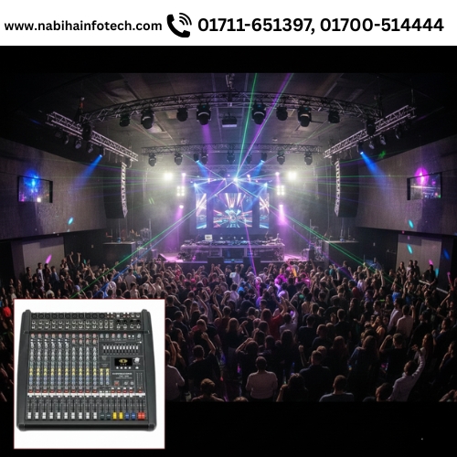 CMS 1000-3 10‑Channel Dynacord Compact Mixing System