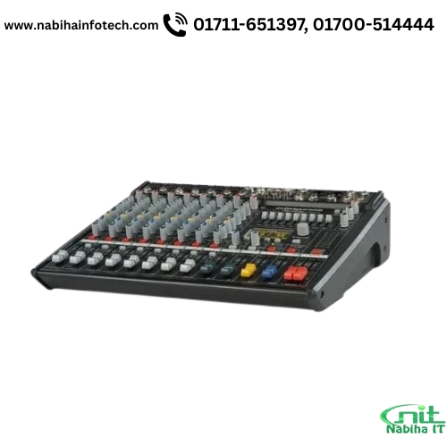 CMS Dynacord 600-3 Compact 8-Channel Mixer