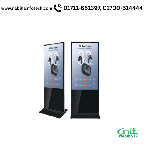 VT-5517GL-C Verbex 55” Floor Standing Digital Display