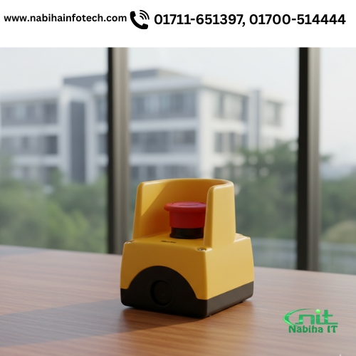 Emergency Panic Red Alarm Switch