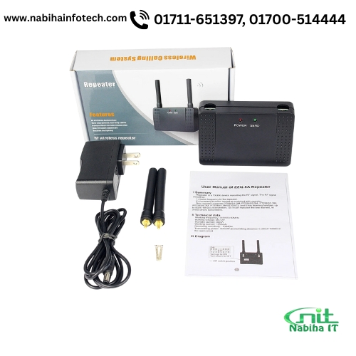 VT-ZZQ8A VERBEX Signal Booster transfer/Signal Amplifier For Burglar Alarm