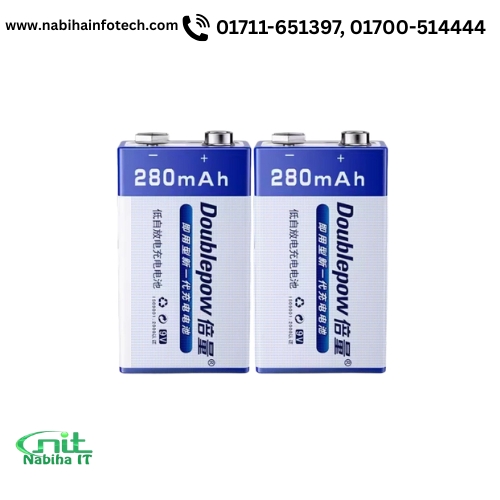 Rechargeable 9v 280mWh Battery