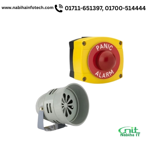 SOS Emergency Panic 220dB 2 Types Siren Alarm Package