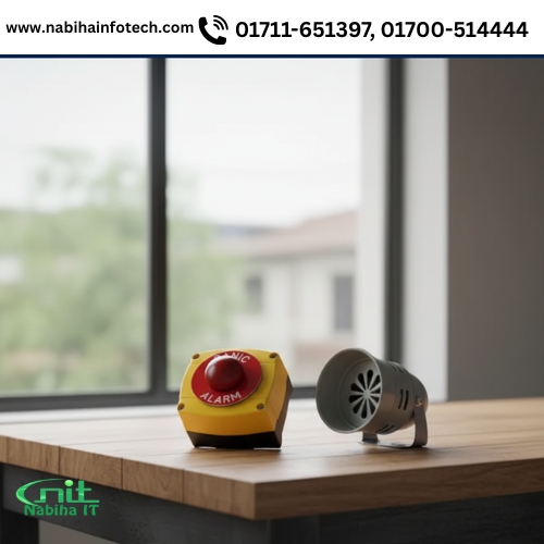 Emergency SOS/ Panic/ Alarm System Package