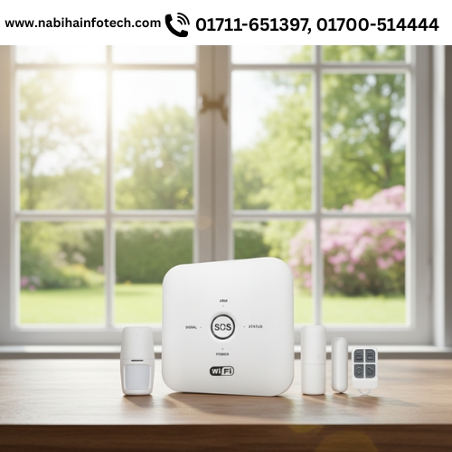 NG-A100 NGTeco Wireless Motion Sensor Alarm System