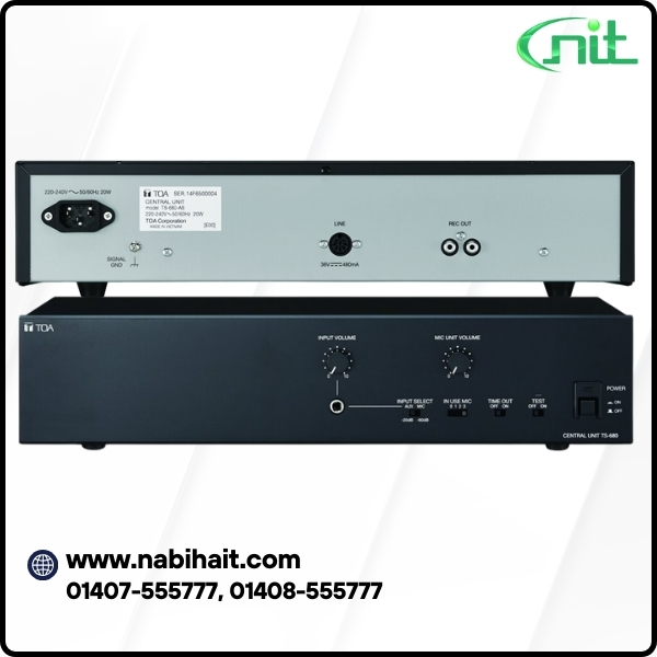 TOA TS-680 Central Unit for Conference System