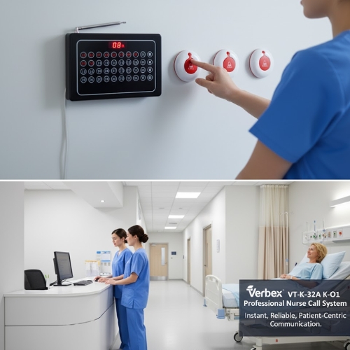 Verbex VT-K-32A K-O1 The Professional Nurse Call System 1+20