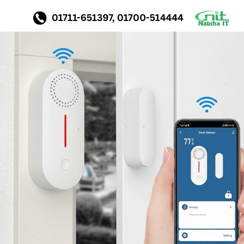 VT-AW301 Verbex Door & Gate Alarm with Siren Solution For Factory