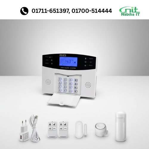 Verbex VT-W215 Home Security & 8-Wired And 200-Wireless Zones Burglar Alarm