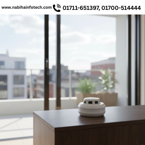 VT-WSD25 Verbex Smoke Detector Sensor /Fire Alarm