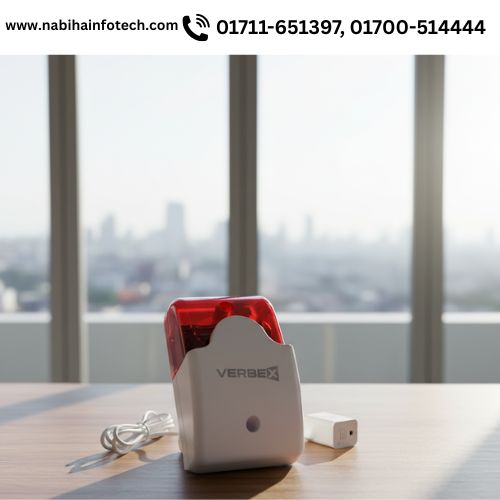 VT-APS103 Verbex Wireless/Light/Siren Alarm for Indoor