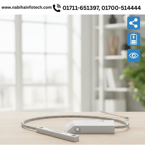 Verbex VT-OC55 Zinc-Alloy Sensor | Door & Window Alarm BD