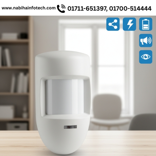 VT-EL55 Verbex Wired Motion Detector With Passive Infrared Sensor