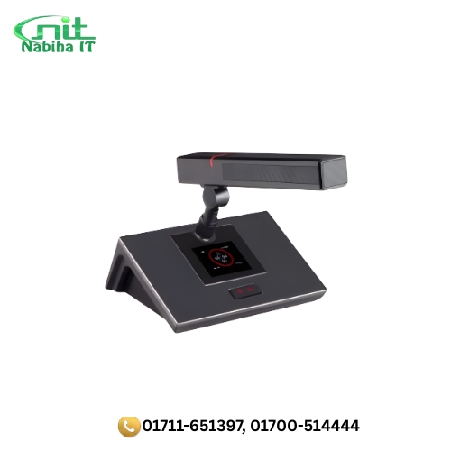 Verbex VT-YC2621C Wireless Chairman Unit | Meeting Mic BD