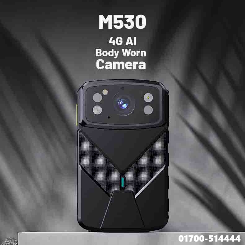 Verbex VT-M530 4G AI Body Worn Camera Price in Bangladesh