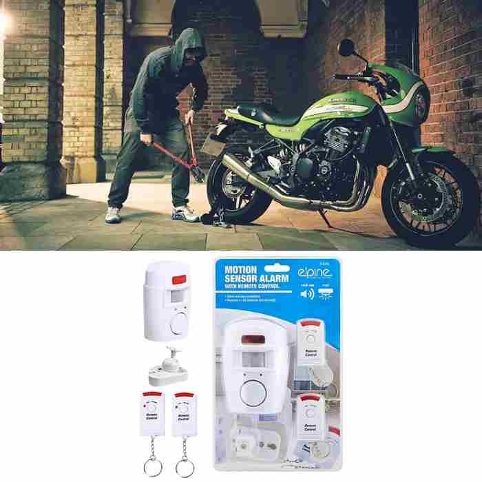 Motion sensor bike anti theft alarm - মোশন সেন্সর বাইক অ্যালার্ম  - সস্তায় বাইক চোর ধরার মেশিন (Cheap bike alarm machine) - বাইক চুরি ঠেকানোর উপায় (Bike theft prevention)