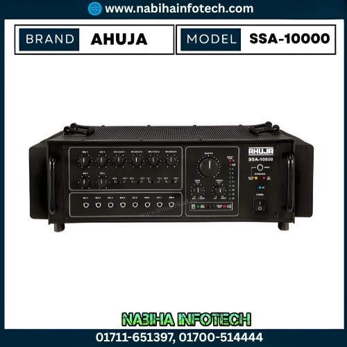 Ahuja SSA-10000 HIGH POWER 1000 WATTS PA AMPLIFIERS